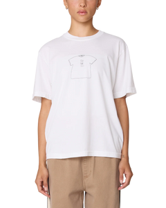 OBEY | W Eyes Open Mind Open Tee | White - LONDØNWORKS