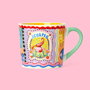 ELEANOR BOWMER | Zodiac Mug | Scorpio