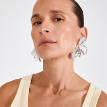 Load image into Gallery viewer, PILGRIM | Virel Earrings | Silver Plated