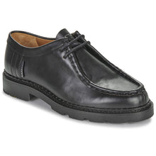 Load image into Gallery viewer, PELLET | Macho 61TN Calf Pull Up Derby Shoes | Black