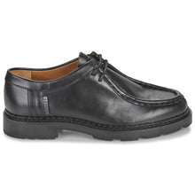 Load image into Gallery viewer, PELLET | Macho 61TN Calf Pull Up Derby Shoes | Black