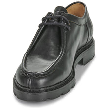 Load image into Gallery viewer, PELLET | Macho 61TN Calf Pull Up Derby Shoes | Black
