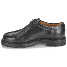 Load image into Gallery viewer, PELLET | Macho 61TN Calf Pull Up Derby Shoes | Black