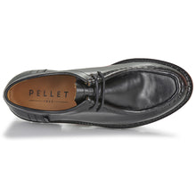 Load image into Gallery viewer, PELLET | Macho 61TN Calf Pull Up Derby Shoes | Black