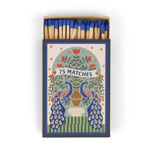 Load image into Gallery viewer, PADDYWAX | Adopo Boxed Matches | Peacock - LONDØNWORKS
