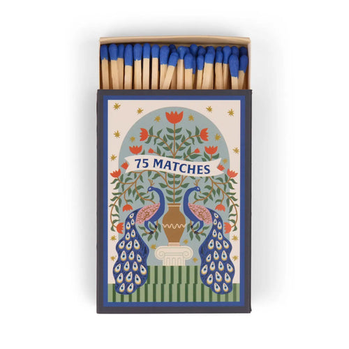 PADDYWAX | Adopo Boxed Matches | Peacock - LONDØNWORKS