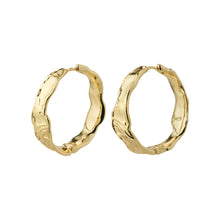 Load image into Gallery viewer, PILGRIM | Julita Hoop Earrings | Gold Plated