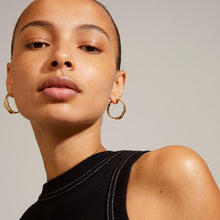 Load image into Gallery viewer, PILGRIM | Julita Hoop Earrings | Gold Plated