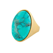 Load image into Gallery viewer, PILGRIM | Thalen Ring | Gold Plated
