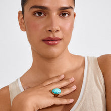 Load image into Gallery viewer, PILGRIM | Thalen Ring | Gold Plated