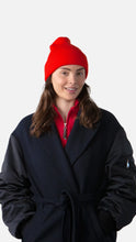 Load image into Gallery viewer, BARTS AMSTERDAM | Kinabalu Beanie | Red - LONDØNWORKS