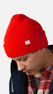 BARTS AMSTERDAM | Kinabalu Beanie | Red - LONDØNWORKS