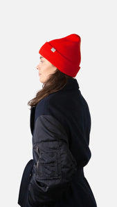 BARTS AMSTERDAM | Kinabalu Beanie | Red - LONDØNWORKS