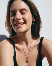 Load image into Gallery viewer, PALAS | Santa Maria Necklace Precious | Gold Plated | Sunset