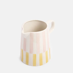 CAROLINE GARDNER | Offset Stripe Large Jug - LONDØNWORKS