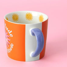 Load image into Gallery viewer, ELEANOR BOWMER | Gratitude Is My Attitude Mug