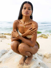 Load image into Gallery viewer, FORMATION | Indus Sapphire Necklace | Gold Plated - LONDØNWORKS