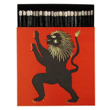 Load image into Gallery viewer, ARCHIVIST | Square Matchbox | Lion - LONDØNWORKS