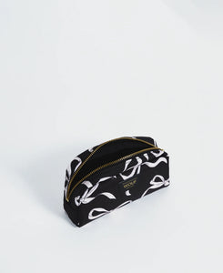 WOUF | Carlota Makeup Bag | Black