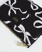 Load image into Gallery viewer, WOUF | Carlota Pouch | Black