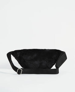 WOUF | Black Forest Waistbag | Black