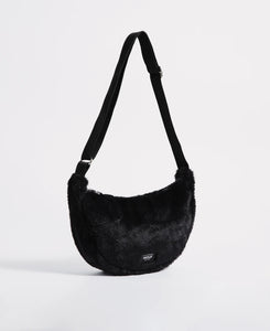 WOUF | Black Forest Crossbody Bag | Black