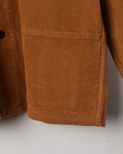 Load image into Gallery viewer, USKEES | 3001 Buttoned Cord Overshirt | Tan - LONDØNWORKS