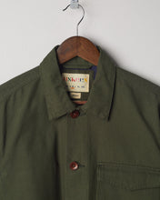 Load image into Gallery viewer, USKEES | 3003 Buttoned Workshirt | Vine Green - LONDØNWORKS
