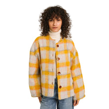 Load image into Gallery viewer, SACRECOEUR |Jina Wool Jacket | Sun