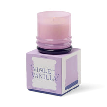 Load image into Gallery viewer, PADDYWAX | Stack Glass Candle | Violet Vanilla - LONDØNWORKS