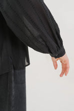 Load image into Gallery viewer, SACRECOEUR | Ali Shirt | Black - LONDØNWORKS