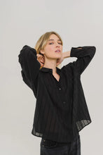 Load image into Gallery viewer, SACRECOEUR | Ali Shirt | Black - LONDØNWORKS