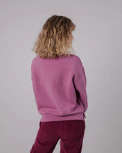 Load image into Gallery viewer, BRAVA FABRICS | Lucky Rounded Sweatshirt | Grape - LONDØNWORKS