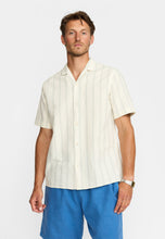 Load image into Gallery viewer, REVOLUTION | 3237 Short Sleeve Cuban Shirt | Blue