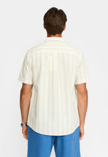 Load image into Gallery viewer, REVOLUTION | 3237 Short Sleeve Cuban Shirt | Blue