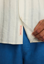 Load image into Gallery viewer, REVOLUTION | 3237 Short Sleeve Cuban Shirt | Blue