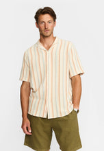 Load image into Gallery viewer, REVOLUTION | 3242 Short Sleeve Cuban Shirt | Off-White