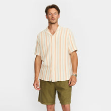 Load image into Gallery viewer, REVOLUTION | 3242 Short Sleeve Cuban Shirt | Off-White