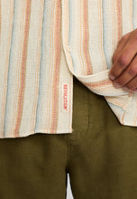 Load image into Gallery viewer, REVOLUTION | 3242 Short Sleeve Cuban Shirt | Off-White