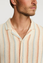 Load image into Gallery viewer, REVOLUTION | 3242 Short Sleeve Cuban Shirt | Off-White