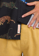 Load image into Gallery viewer, REVOLUTION | 3245 Short Sleeve Cuban Shirt | Black