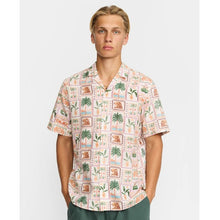 Load image into Gallery viewer, REVOLUTION | 3247 Short Sleeve Cuban Shirt | Off-White