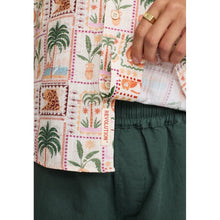 Load image into Gallery viewer, REVOLUTION | 3247 Short Sleeve Cuban Shirt | Off-White