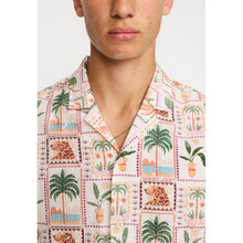 Load image into Gallery viewer, REVOLUTION | 3247 Short Sleeve Cuban Shirt | Off-White