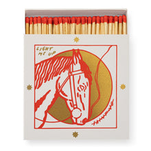Load image into Gallery viewer, ARCHIVIST | Square Matchbox | Horse's Head