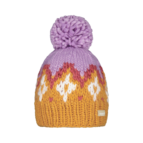 BARTS AMSTERDAM | Curley Beanie | Yellow