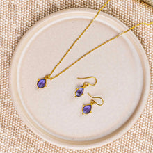 Load image into Gallery viewer, ASHIANA | Snowdrop Lolite Necklace
