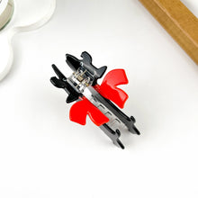Load image into Gallery viewer, MILDSTYLES | Scarf Dog Hair Clip | Black - LONDØNWORKS