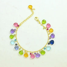 Load image into Gallery viewer, SCHMUCKOO BERLIN | Jodie Bracelet | Multicolour Gemstones - LONDØNWORKS