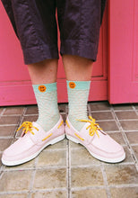 Load image into Gallery viewer, DR BLOOM | Null Socks | Aqua